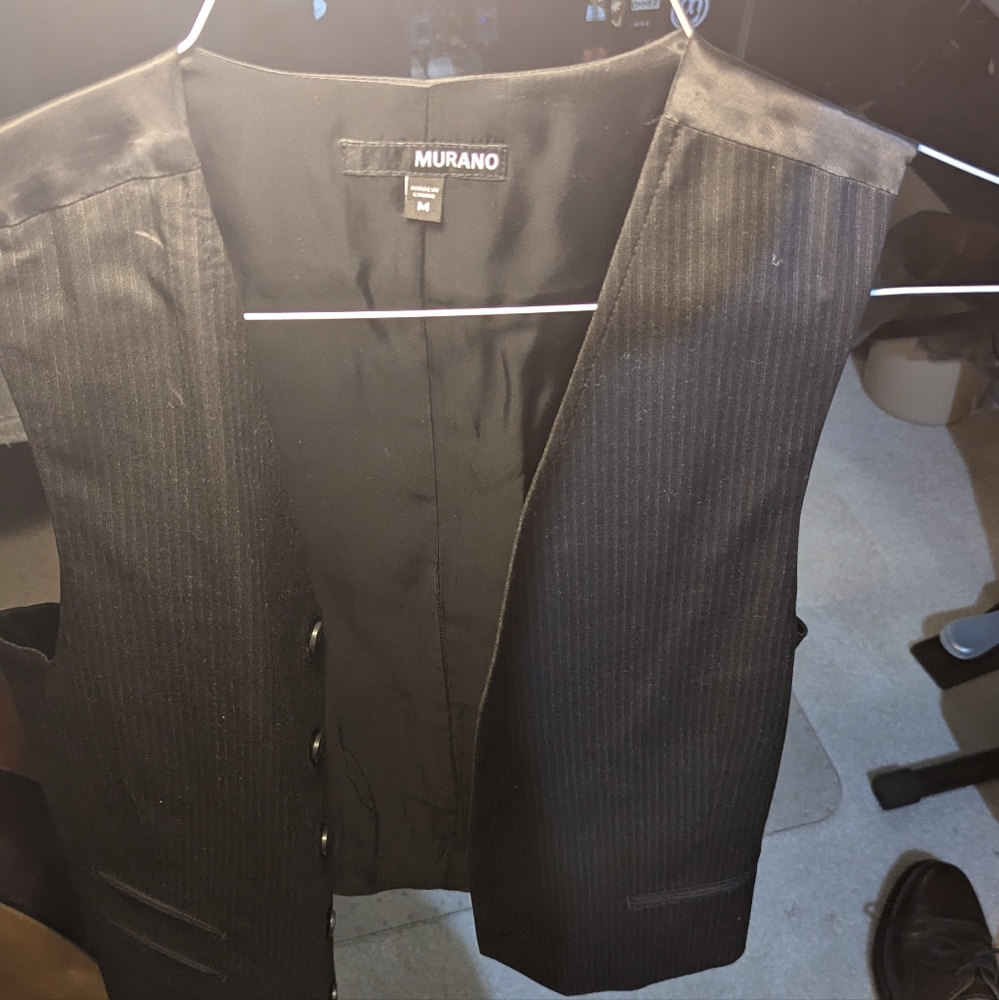 Murano Dress Vest Mens